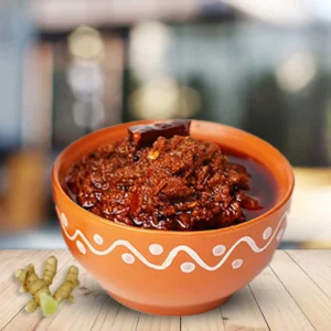 Allam pickle (Ginger)