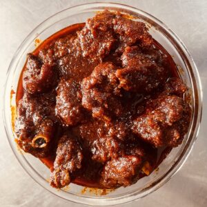 Chicken bone pickle