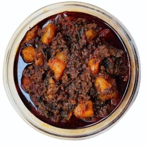 Chicken gongura pickle