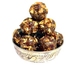 Dry fruit laddu