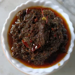 Gongura pickle