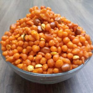 Karam boondi ( spicy)