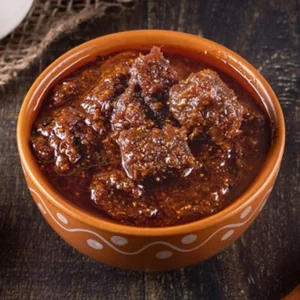 Mutton bone less pickle