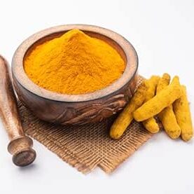 Pasupu podi  ( Turmeric powder  )