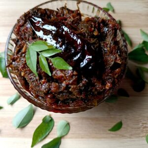 Gongura pickle