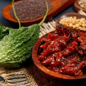 Kakarakaya pickle ( Bitter gourd )